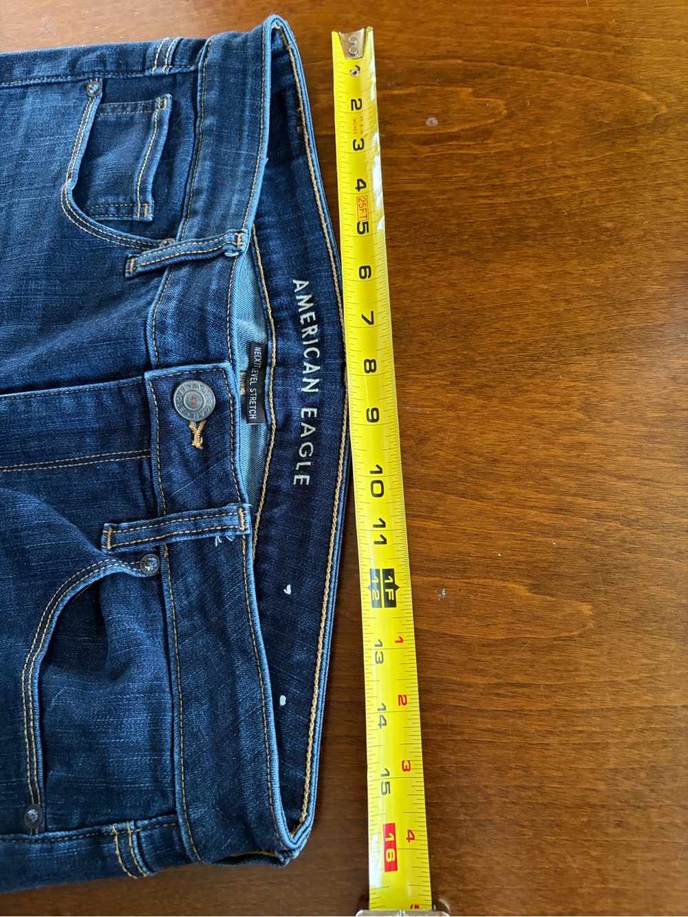 American Eagle Outfitters | Ne(x)t Level Stretch Skinny Jeans - Picture 7 of 7